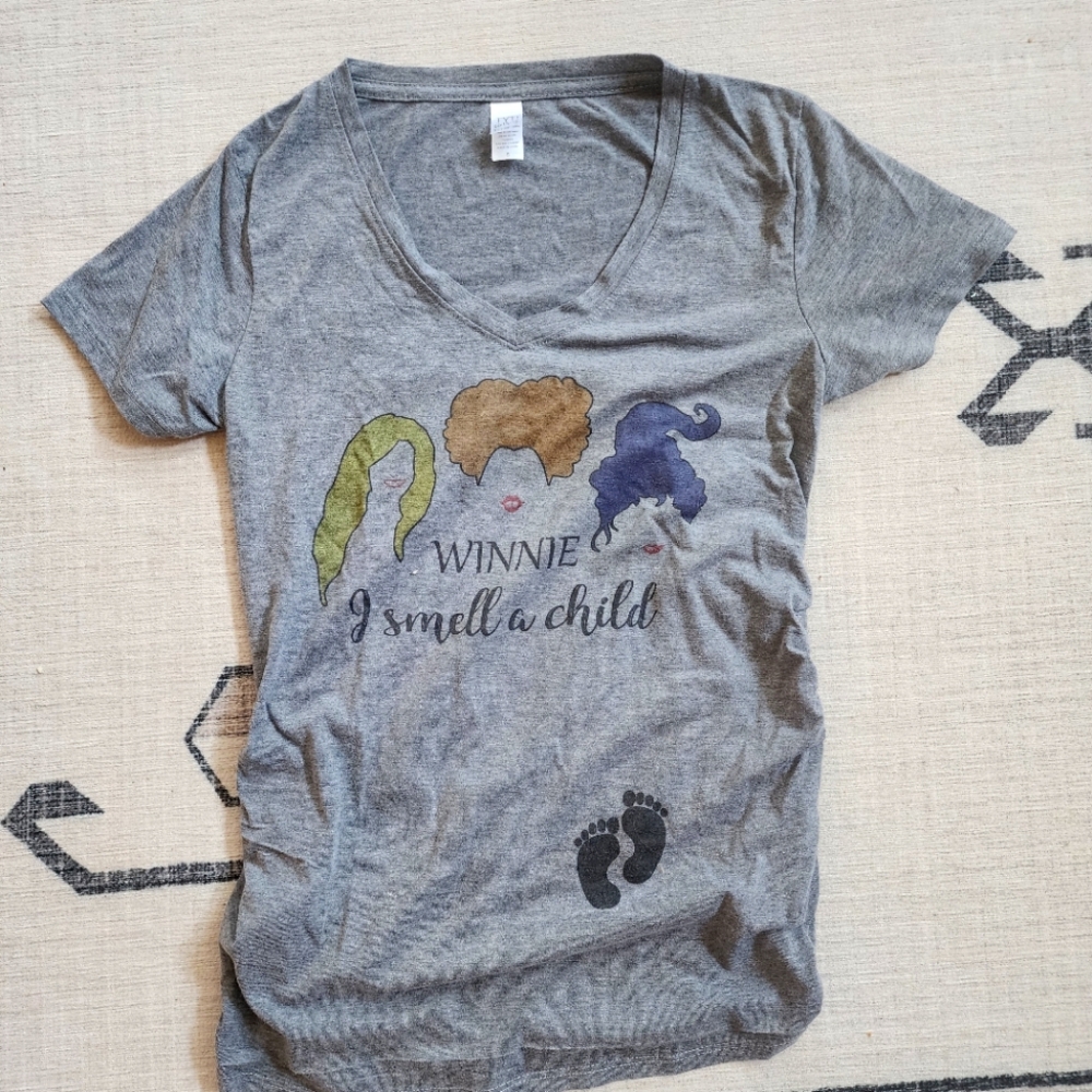 Hocus pocus maternity shirt